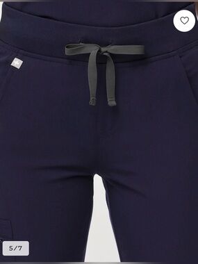 Figs Black Zamora Jogger Scrub Pants XXSP